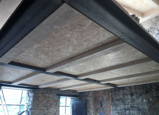 Solaio in legno